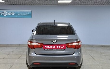 KIA Rio III рестайлинг, 2011 год, 812 000 рублей, 6 фотография