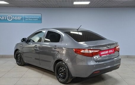 KIA Rio III рестайлинг, 2011 год, 812 000 рублей, 7 фотография