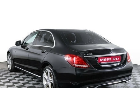 Mercedes-Benz C-Класс, 2017 год, 2 490 000 рублей, 7 фотография