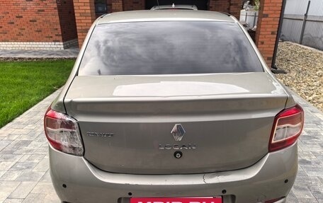 Renault Logan II, 2015 год, 250 000 рублей, 5 фотография