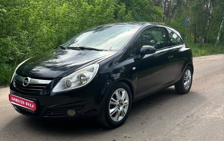 Opel Corsa D, 2008 год, 350 000 рублей, 1 фотография