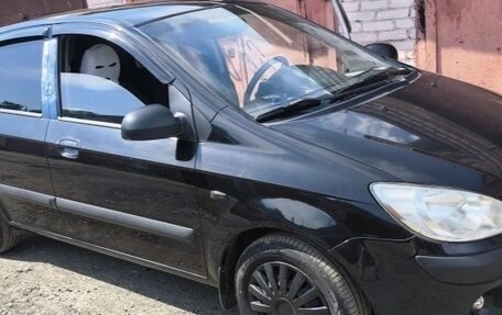 Hyundai Getz I рестайлинг, 2007 год, 400 000 рублей, 1 фотография