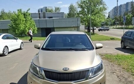 KIA Rio III рестайлинг, 2013 год, 810 000 рублей, 1 фотография
