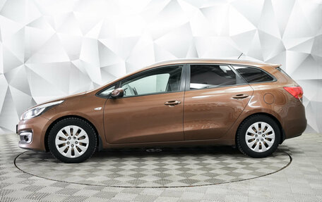 KIA cee'd III, 2016 год, 1 144 000 рублей, 1 фотография
