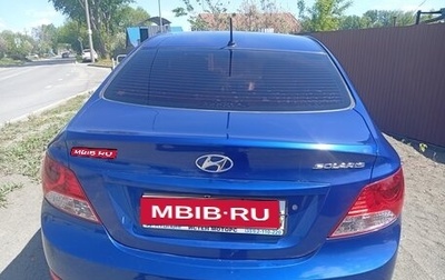 Hyundai Solaris II рестайлинг, 2012 год, 600 000 рублей, 1 фотография