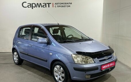 Hyundai Getz I рестайлинг, 2005 год, 435 000 рублей, 1 фотография
