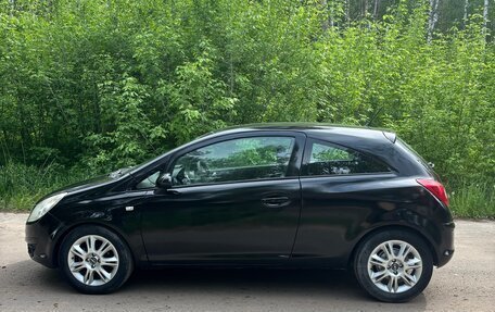 Opel Corsa D, 2008 год, 350 000 рублей, 3 фотография