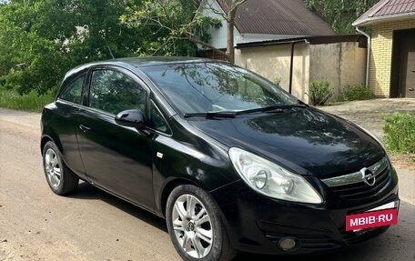 Opel Corsa D, 2008 год, 350 000 рублей, 8 фотография