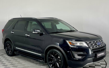 Ford Explorer VI, 2017 год, 2 890 000 рублей, 5 фотография