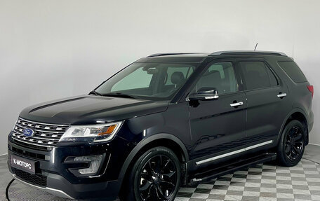 Ford Explorer VI, 2017 год, 2 890 000 рублей, 3 фотография