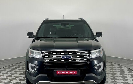 Ford Explorer VI, 2017 год, 2 890 000 рублей, 4 фотография