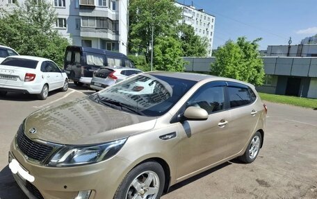 KIA Rio III рестайлинг, 2013 год, 810 000 рублей, 4 фотография