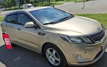 KIA Rio III рестайлинг, 2013 год, 810 000 рублей, 3 фотография