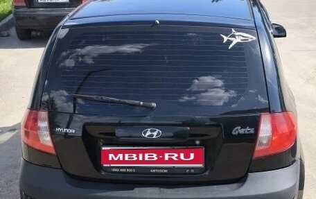 Hyundai Getz I рестайлинг, 2007 год, 400 000 рублей, 2 фотография