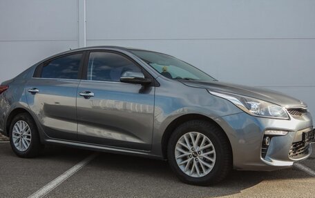 KIA Rio IV, 2019 год, 1 599 000 рублей, 2 фотография