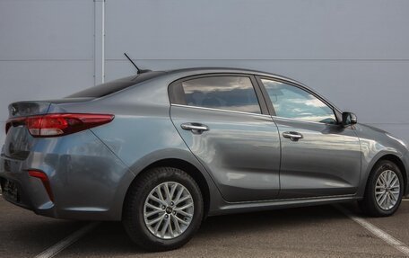 KIA Rio IV, 2019 год, 1 599 000 рублей, 3 фотография