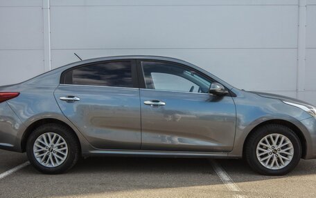 KIA Rio IV, 2019 год, 1 599 000 рублей, 5 фотография