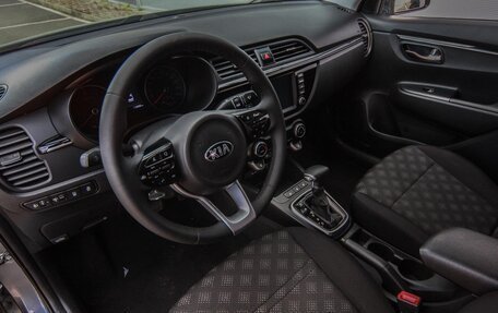 KIA Rio IV, 2019 год, 1 599 000 рублей, 12 фотография
