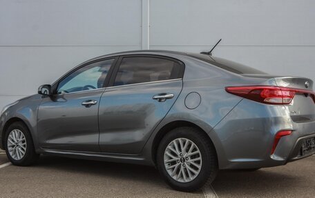 KIA Rio IV, 2019 год, 1 599 000 рублей, 14 фотография