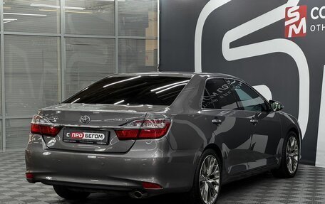 Toyota Camry, 2015 год, 1 929 900 рублей, 5 фотография