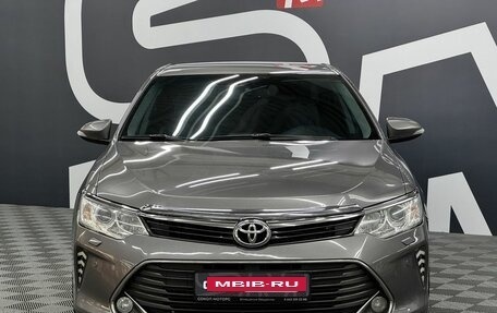 Toyota Camry, 2015 год, 1 929 900 рублей, 2 фотография