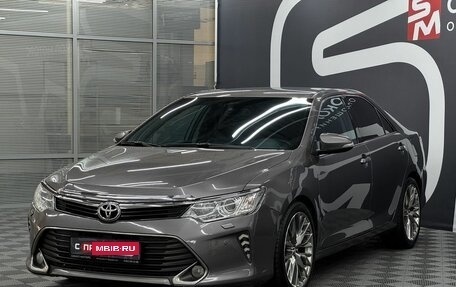 Toyota Camry, 2015 год, 1 929 900 рублей, 3 фотография