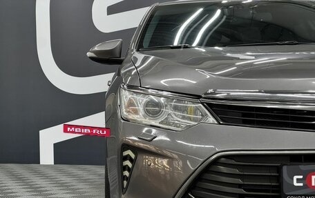 Toyota Camry, 2015 год, 1 929 900 рублей, 8 фотография