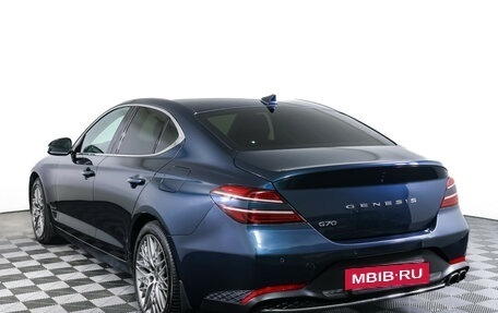 Genesis G70 I, 2021 год, 3 490 000 рублей, 7 фотография