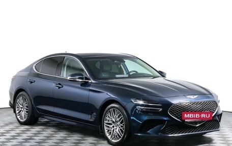 Genesis G70 I, 2021 год, 3 490 000 рублей, 3 фотография