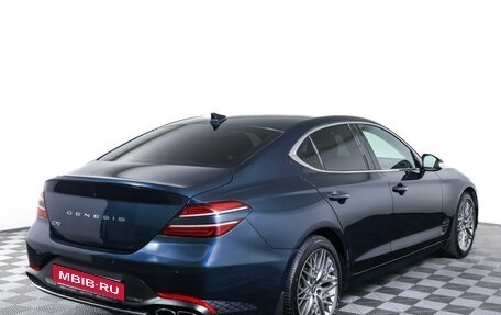 Genesis G70 I, 2021 год, 3 490 000 рублей, 5 фотография