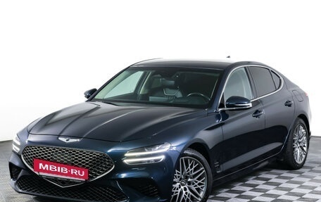 Genesis G70 I, 2021 год, 3 490 000 рублей, 25 фотография