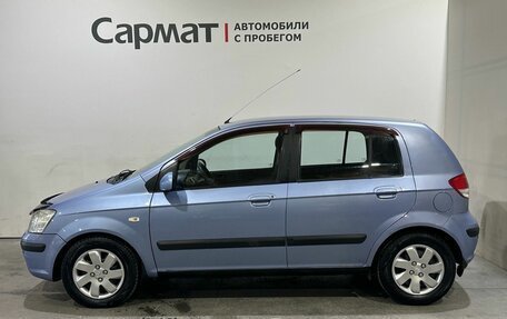 Hyundai Getz I рестайлинг, 2005 год, 435 000 рублей, 6 фотография