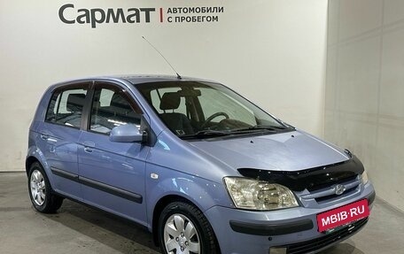 Hyundai Getz I рестайлинг, 2005 год, 435 000 рублей, 3 фотография