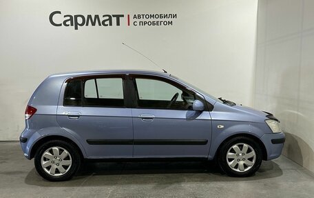 Hyundai Getz I рестайлинг, 2005 год, 435 000 рублей, 9 фотография