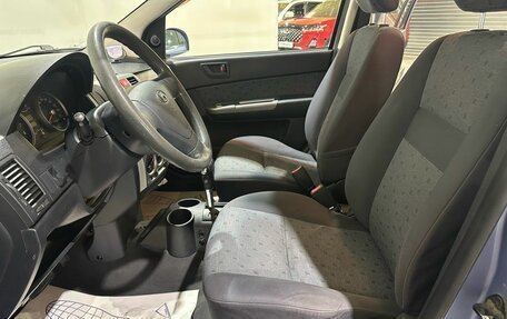 Hyundai Getz I рестайлинг, 2005 год, 435 000 рублей, 15 фотография