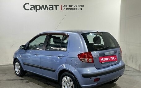 Hyundai Getz I рестайлинг, 2005 год, 435 000 рублей, 7 фотография