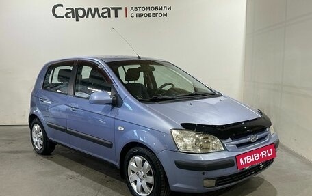 Hyundai Getz I рестайлинг, 2005 год, 435 000 рублей, 2 фотография