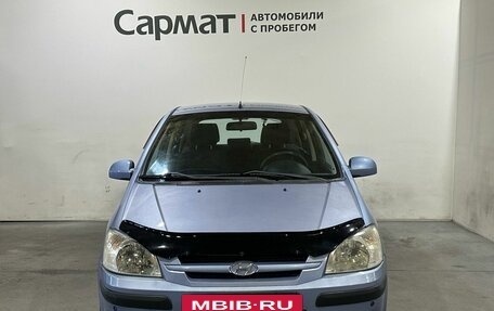 Hyundai Getz I рестайлинг, 2005 год, 435 000 рублей, 4 фотография