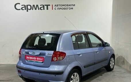 Hyundai Getz I рестайлинг, 2005 год, 435 000 рублей, 10 фотография