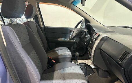 Hyundai Getz I рестайлинг, 2005 год, 435 000 рублей, 17 фотография