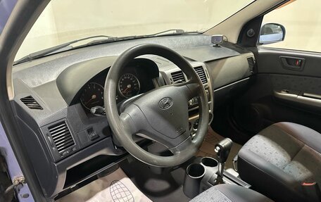 Hyundai Getz I рестайлинг, 2005 год, 435 000 рублей, 19 фотография