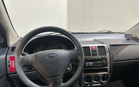 Hyundai Getz I рестайлинг, 2005 год, 435 000 рублей, 28 фотография