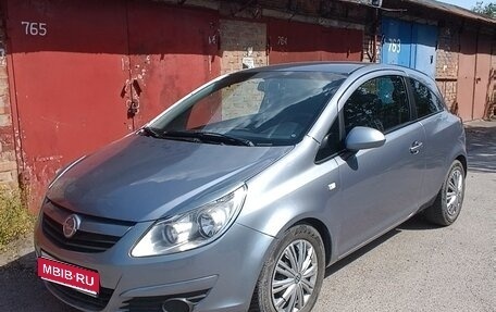 Opel Corsa D, 2008 год, 410 000 рублей, 1 фотография