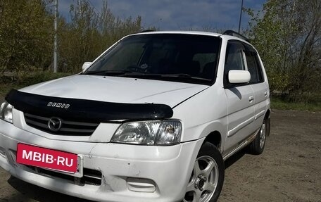Mazda Demio III (DE), 2002 год, 260 000 рублей, 1 фотография