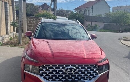 Hyundai Santa Fe IV, 2021 год, 3 800 000 рублей, 1 фотография