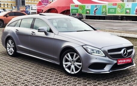 Mercedes-Benz CLS, 2015 год, 2 650 000 рублей, 1 фотография