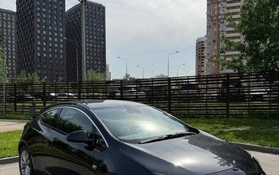 Opel Astra J, 2012 год, 1 290 000 рублей, 1 фотография