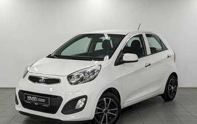 KIA Picanto II, 2013 год, 840 000 рублей, 1 фотография