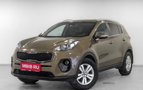 KIA Sportage IV рестайлинг, 2016 год, 1 785 000 рублей, 1 фотография