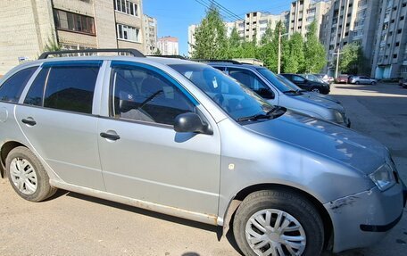 Skoda Fabia I, 2002 год, 230 000 рублей, 3 фотография